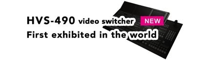 Анонс новинок FOR-A на IBC 2016 HVS 490