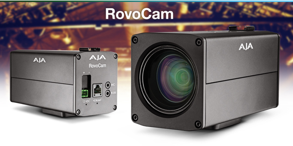AJA RovoCam. Интегрируемая 4K/HD камера с интерфейсом HDBaseT image001