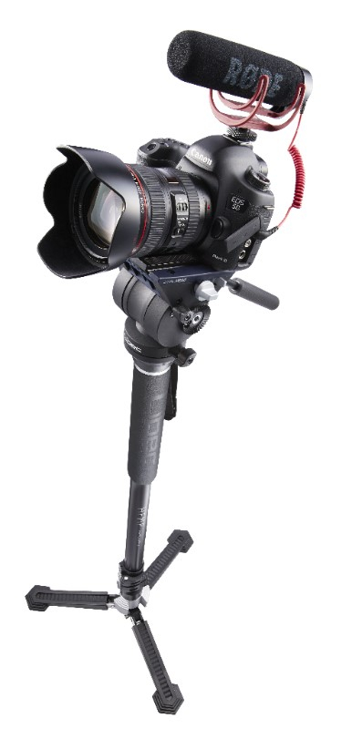 Новый Hands-Free Monopod от Libec libec hfmp 1