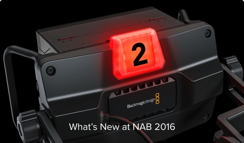 Новости 2016 года - ОПТА Видео NAB show 2016