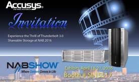 Новости 2016 года - ОПТА Видео nab show 2016
