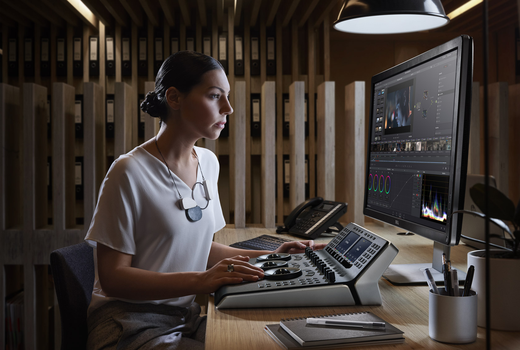 Панели DaVinci Resolve Mini Panel и Micro Panel для цветокоррекции и др новинки Blackmagic panel