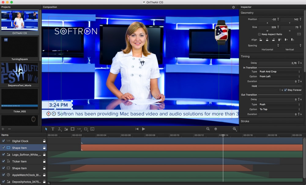 Новинки Softron на IBC 2016 Playout applications min