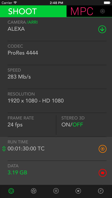 Додатки Data Calc Pro 2, dv Prompter, DigiSlate та ін. для полегшення створення кіно і контенту картинка 1б
