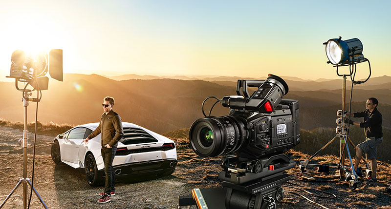 Громкая новинка от Blackmagic Design - Blackmagic URSA Mini Pro камера ursa mini pro
