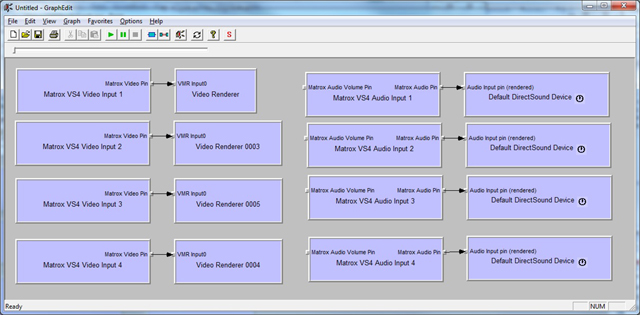 vs4 filters in graph