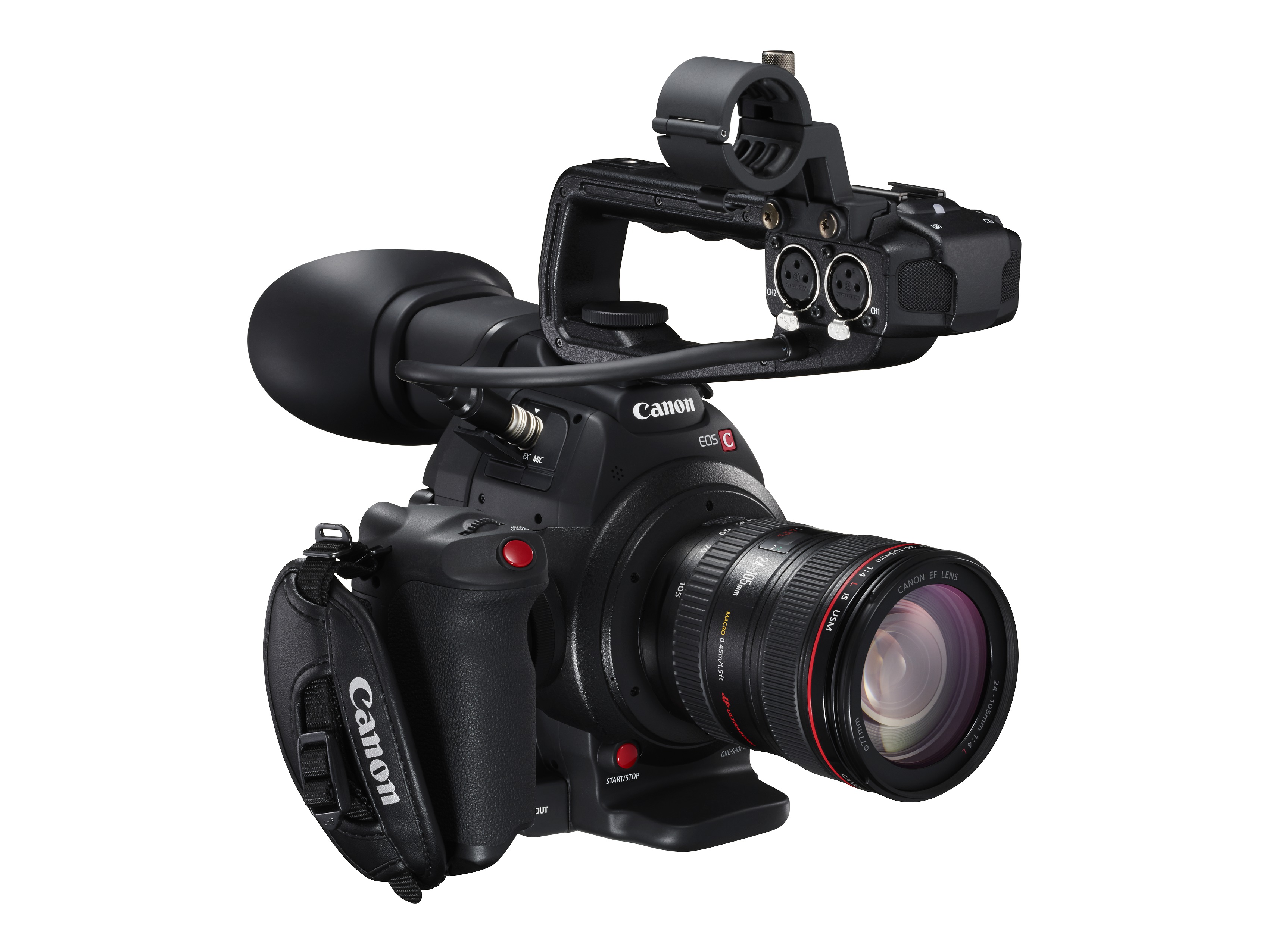 Новая камера Canon EOS C100 Mark II Новая камера Canon EOS C100 Mark II