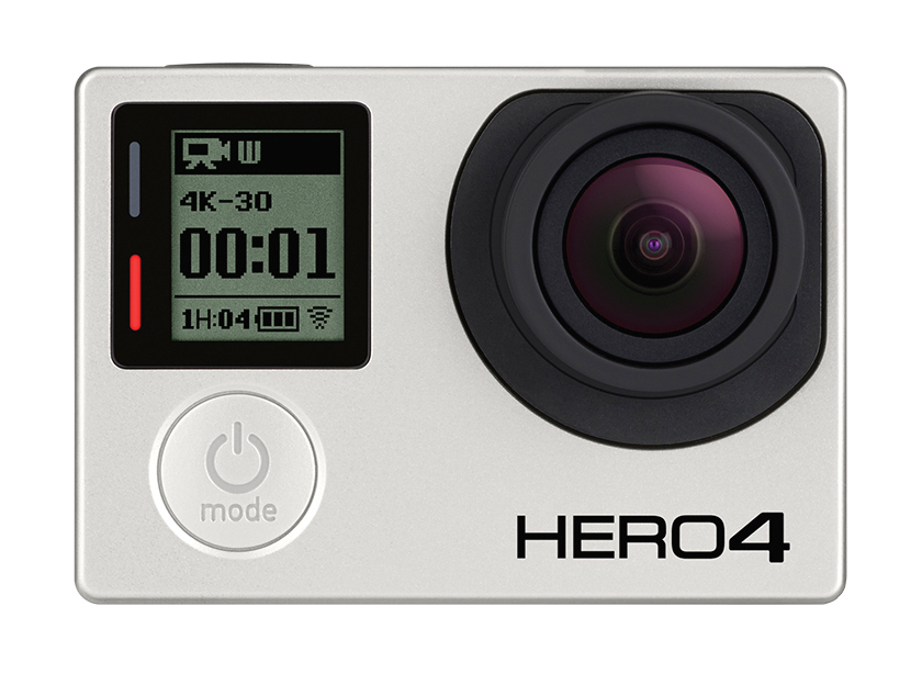 GoPro HERO4 Black и HERO4 Silver edition - новые экшн-камеры 2014 г