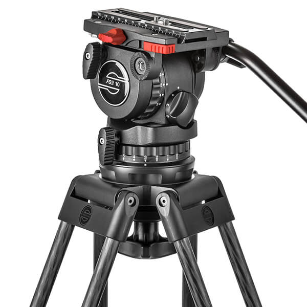 Новые штативные головки Sachtler FSB sachtler im 1