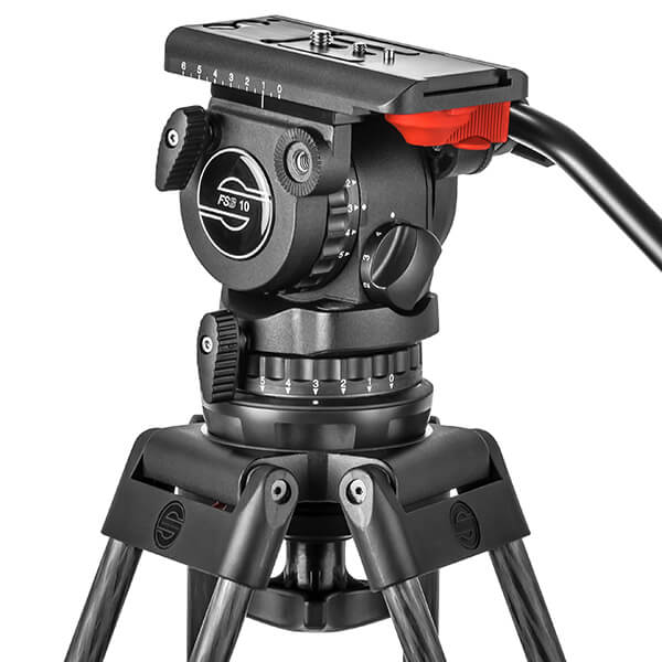 Новые штативные головки Sachtler FSB sachtler im 1