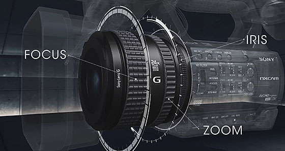 Sony HXR NX100 