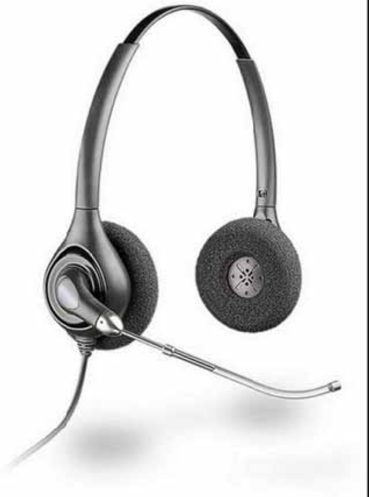 AVT MAGIC TH6 Bin Aural Телефонная гарнитура 