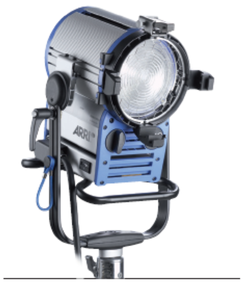 ARRI True Blue D25 MAN blue/silver VEAM- светильник 