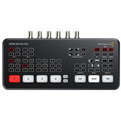 Blackmagic Design ATEM SDI Pro ISO видеомикшер стример 