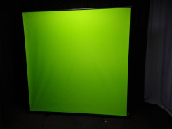 Visio Фон зеленый виниловый напольный Visio VFX creator 200x200cm 