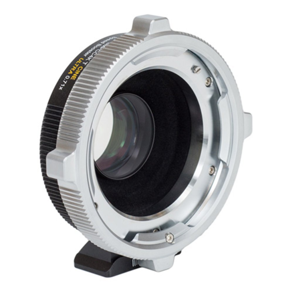  Адаптер объектива Metabones SPPL-M43-BT2 - PL Lens to BMPCC4K T CINE Speed Booster ULTRA 071x 
