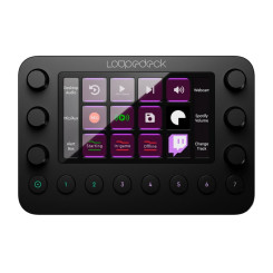 Loupedeck Live консоль USB-C USB-A 