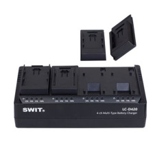 SWIT LC-D421 KIT FDCBIV set 4-х постовое мультизарядное устройство 