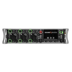 SOUND DEVICES 833 - портативный микшер рекордер 