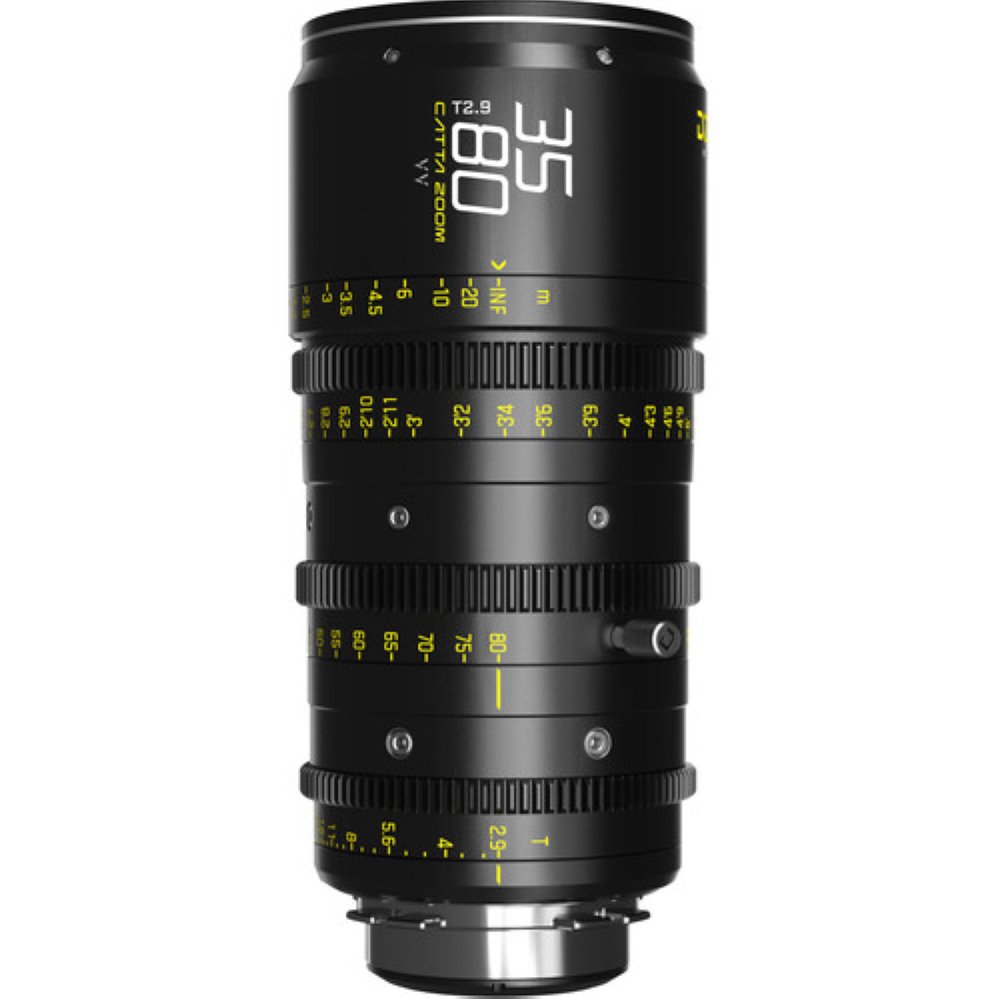  Объектив DZOFilm CATTA ACE Zoom 35-80mm T2.9 PL/EF 