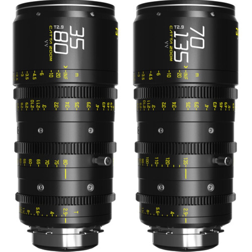  Объективы DZOFilm CATTA ACE 35-80/70-135mm T2.9 Kit 