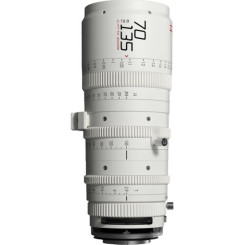 DZOFilm CATTA 70-135mm T2 9 White - зум кинообъектив E-Mount 