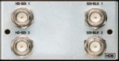 Leader LT 443D-HDB опция выхода HD-SDI + Black 