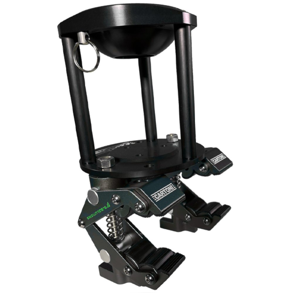  Зажим для крепления головок Cartoni Rail Clamp for 75/100mm Bowl Base Heads 