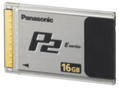 Panasonic AJ-P2E016XG карта памяти 