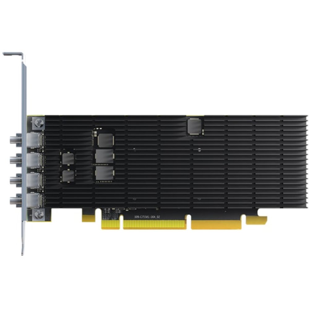  Видеокарта Matrox LUMA A310 4GB GDDR6 4x Mini DisplayPort v21 (secure) 