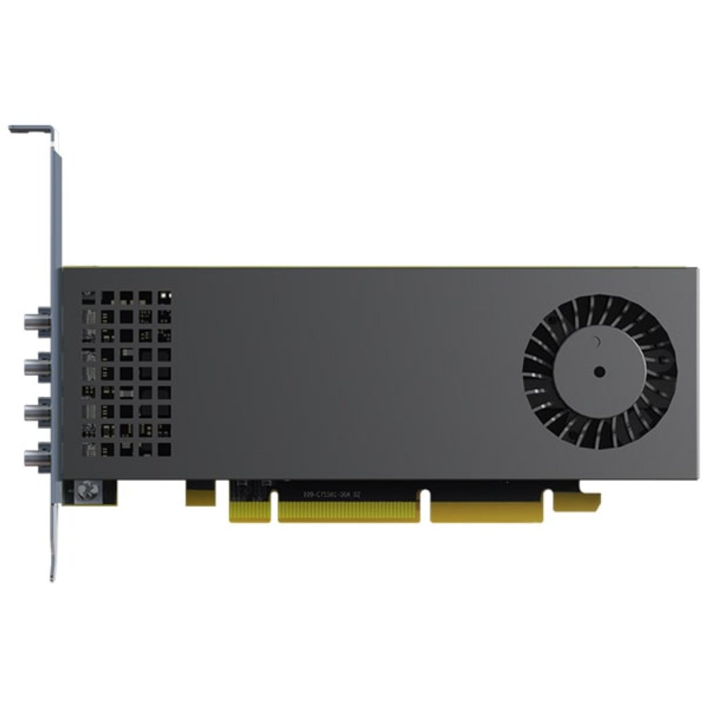  Видеокарта Matrox LUMA A310F 4GB GDDR6 4x Mini DisplayPort v21 (secure) 