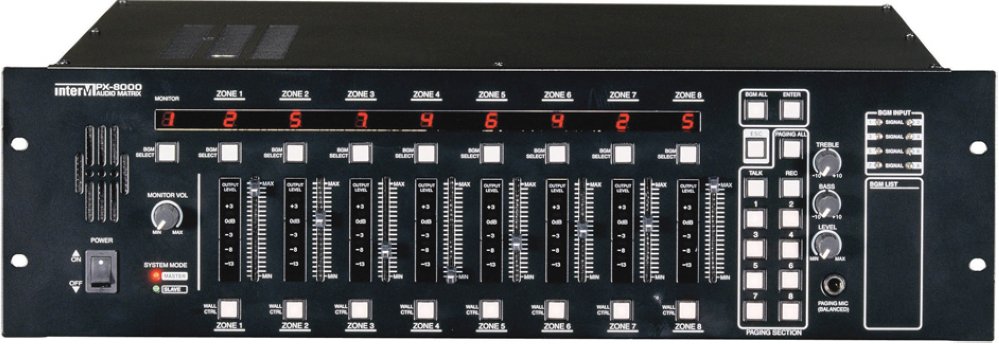  Аудиоматричный контроллер Inter-M PX-8000 