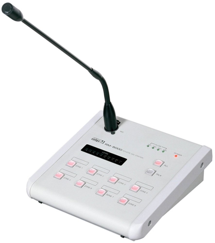  Микрофонная станция Inter-M RM-8000 