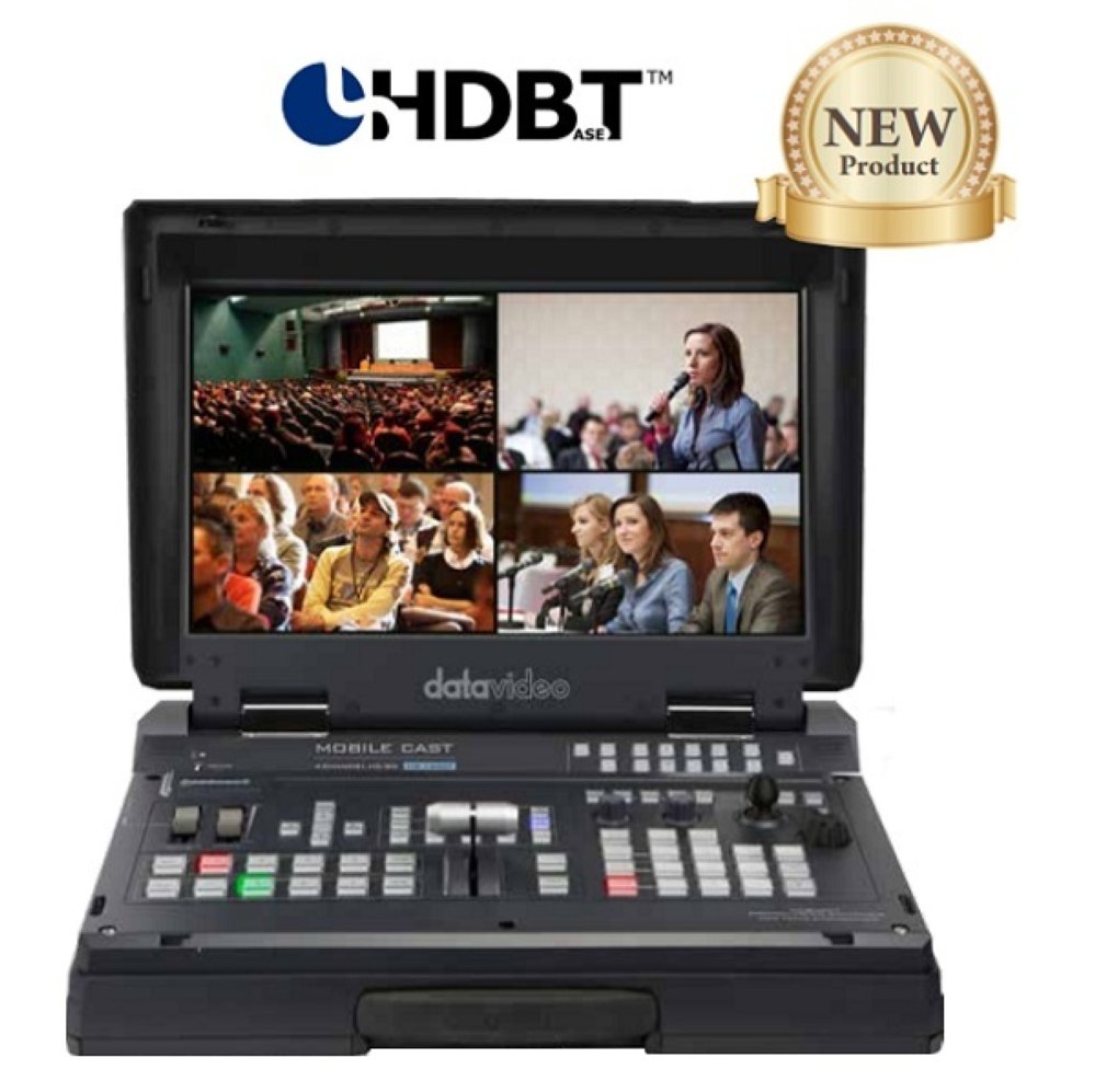  Видеостудия портативная 4-канальная HDBaseT Datavideo HS-1500T 