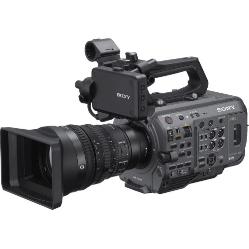  Кинокамера Sony FX9K XDCAM 6K Full-Frame Camera System with 28-135mm f/4 G OSS Lens PXW-FX9TK 
