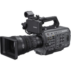 Sony FX9K XDCAM 6K Full-Frame Camera System with 28-135mm f/4 G OSS Lens - кинокамера 