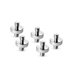 SmallRig 14" to 14" thread Double Head Stud 5pcs 1879 Переходники 14 папа 