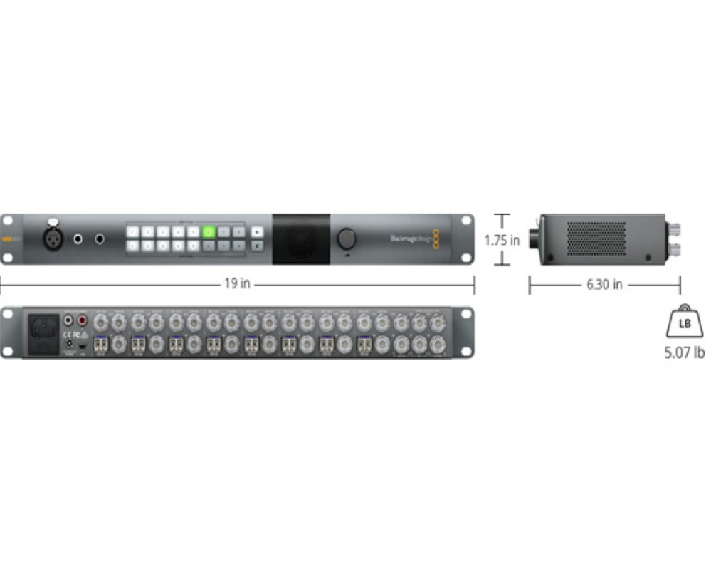  Конвертор ATEM Talkback Converter 4K 