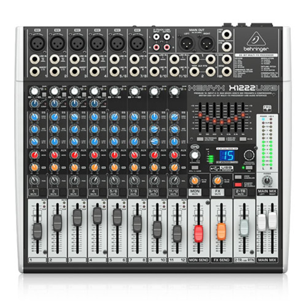  XENYX X1222USB - микшерный пульт 