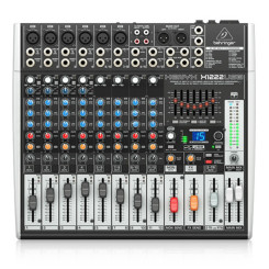 Behringer XENYX X1222USB - микшерный пульт 