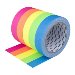 Kupo CCS-2415PK Cloth Spike Tape 15 YardLX 24mmW Pink 