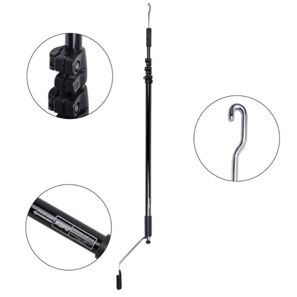  Штанга управления световыми приборами Kupo KCP-144 TELESCOPIC OPERATING POLE 
