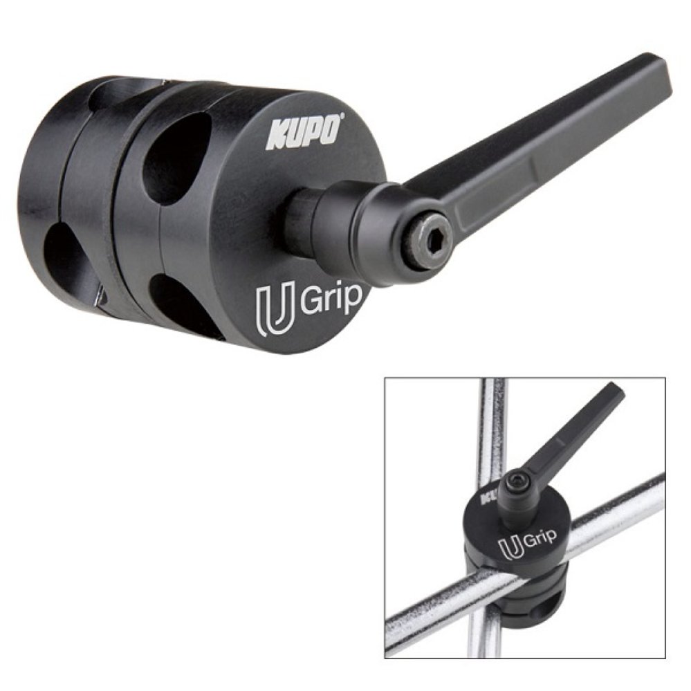  Зажим Kupo KCP-190 1.9`` Gag Grip Head For 5/8`` (16mm) Tube 