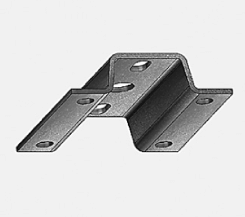 IFF FF3630 - скоба потолочная для рельс 50/60/80 