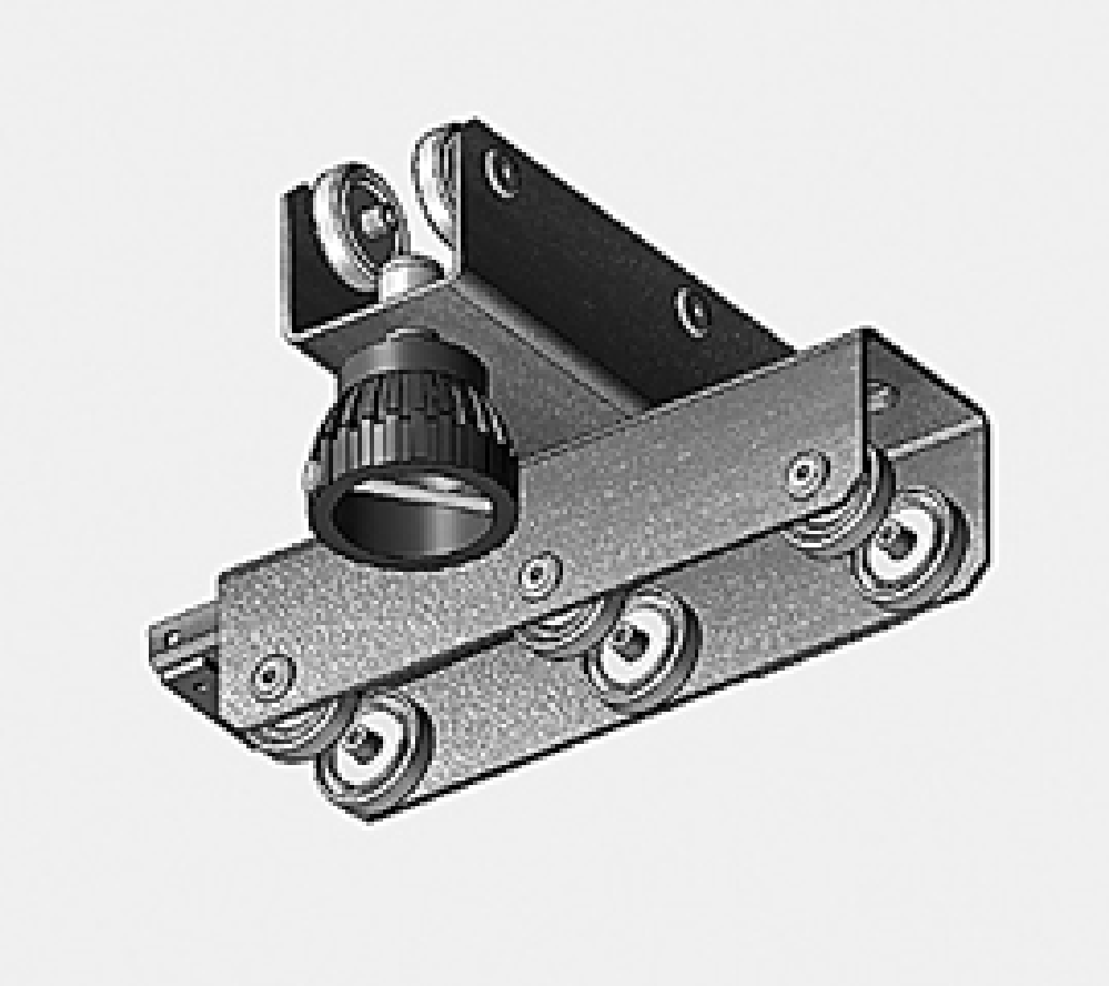  FF3700 - каретка для крепления двух рельс 80 