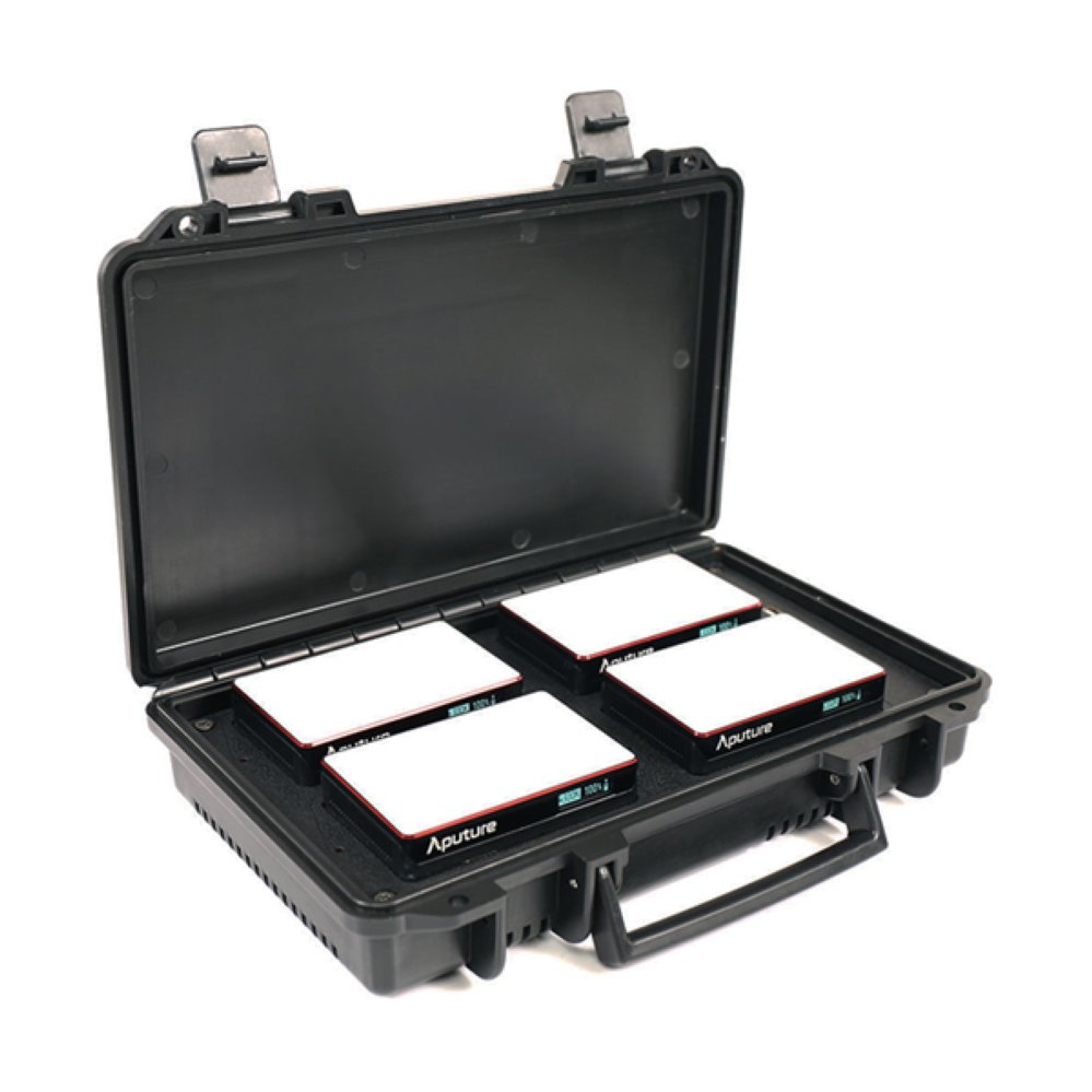 Комплект светодиодных накамерных панелей Aputure MC 4-Light Travel KIT 