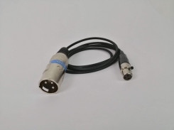OPTA Микрофонный кабель mini XLR3f - XLR3m 