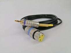 OPTA Микрофонный кабель XLR female - mini Jack 35mm 