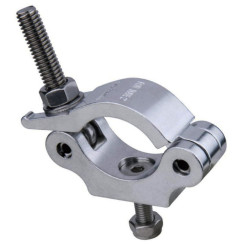 Kupo KCP-830ST Stainless Steel Slim Type Half Coupler - зажим-хомут на трубу 