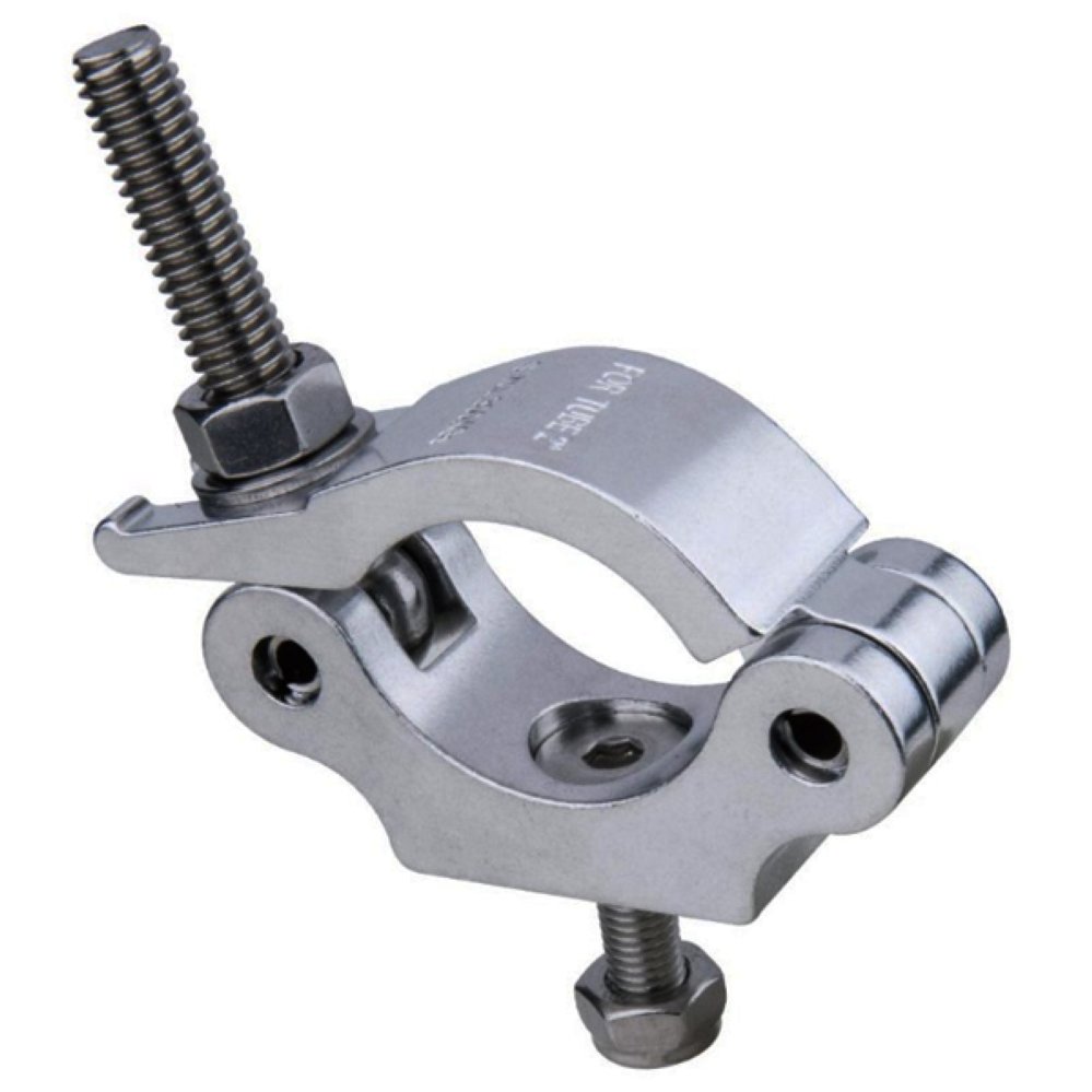  Зажим-хомут на трубу KCP-830ST Stainless Steel Slim Type Half Coupler 
